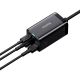 4. Baseus GaN3 Pro szybka ładowarka sieciowa GaN 2 x USB Typ C / 2 x USB 65W PD, QC4.0+, AFC, PPS + kabel USB Typ C - USB Typ C 1m czarny (CCGP040101)