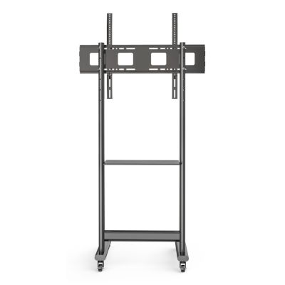 4. TECHLY STOJAK MOBILNY TV 50-90” DO 70KG REGULOWANY PÓŁKA AV