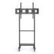4. TECHLY STOJAK MOBILNY TV 50-90” DO 70KG REGULOWANY PÓŁKA AV