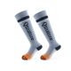 Qunature zimowe skarpety termiczne j. szare 32-36