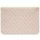 3. Pokrowiec Guess 4G Printed Stripes na laptopa 14" - różowy