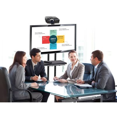 5. MACLEAN STAND WÓZEK DO TV NA KÓŁKACH MC-661