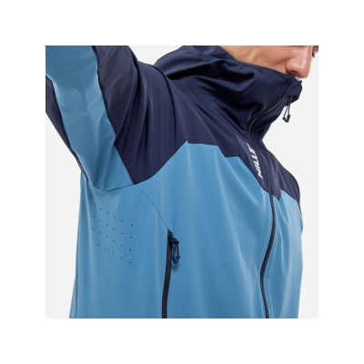 5. Kurtka męska MILLET Kamet Xcs Light Hoodie M niebieska