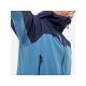 5. Kurtka męska MILLET Kamet Xcs Light Hoodie M niebieska