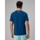 2. T-shirt regular z nadrukiem męski 4F 4FRSS26TTSHM4306-46S