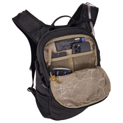 7. Thule Alltrail TAHP216 Black plecak Plecak podróżny Czarny Poliester