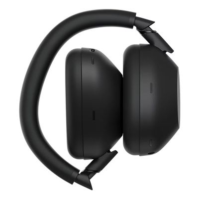 2. Sony WH-1000XM6 Zestaw słuchawkowy Przewodowy i Bezprzewodowy Opaska na głowę Połączenia/Muzyka/Sport/Codzienność USB Type-C Bluetooth Czarny