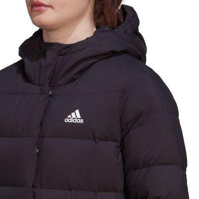 15. Kurtka adidas Helionic Hooded Down W HG8747