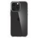 7. Etui Spigen Crystal Hybrid na iPhone 15 Pro Max - przezroczyste