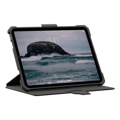 10. UAG Metropolis Tact Armr - obudowa ochronna z uchwytem do Apple Pencil do iPad 10.9" 10 generacja / 11" (A16) (black)