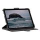 10. UAG Metropolis Tact Armr - obudowa ochronna z uchwytem do Apple Pencil do iPad 10.9" 10 generacja / 11" (A16) (black)