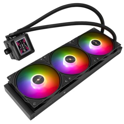 10. Chłodzenie wodne Thermalright Frozen Warframe SE, ARGB, 360mm