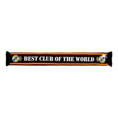 4. Szalik kibica Real Madryt dwustronny Double Knitted Scarf 21ST RM4BUFD21