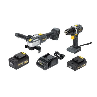 Zestaw narzędzi TOOL SET CD-B0A18 AG-B0118E 18V BL 2+4AH