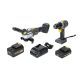 Zestaw narzędzi TOOL SET CD-B0A18 AG-B0118E 18V BL 2+4AH