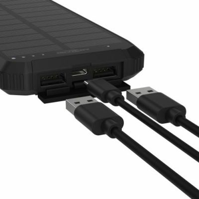 8. Ansmann PB212W Litowo-polimerowy (LiPo) 10000 mAh Czarny, Niebieski