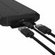 8. Ansmann PB212W Litowo-polimerowy (LiPo) 10000 mAh Czarny, Niebieski