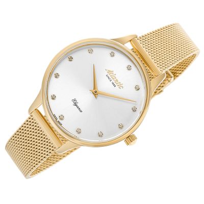 2. Zegarek Damski Atlantic Elegance 29038.45.27MB + BOX