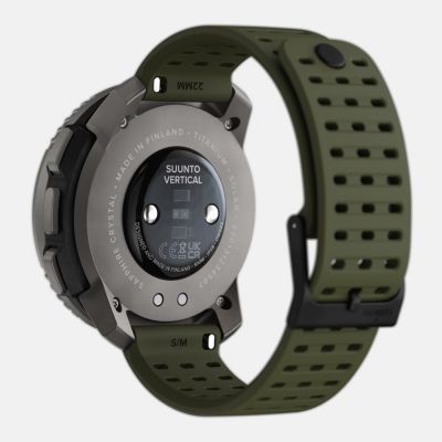 2. Zegarek sportowy SUUNTO VERTICAL TITANIUM SOLAR FOREST