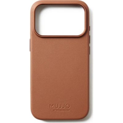 9. Etui skórzane do iPhone 17 Pro Tan Mujjo