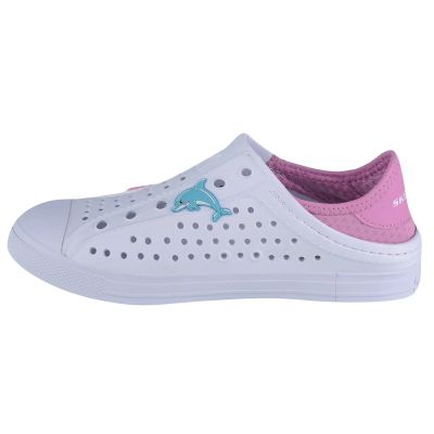 2. Skechers Guzman Steps 308310L-WHT Białe 28,5