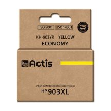 Actis KH-903YR Tusz (zamiennik HP 903XL T6M11AE; Standard; 12ml; żółty) - Nowy Chip