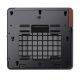 22. Obudowa PC Jonsbo TK-0, Mini-Tower, Mini-ITX, Tempered Glass, Holz - schwarz