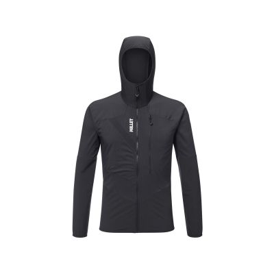 Kurtka narciarska męska MILLET M RUTOR XCS AIR HOODIE czarna