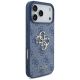4. Etui Guess 4G Big Logo na iPhone 17 Pro Max / 18 Pro Max - niebieskie