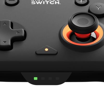7. PDP Afterglow Wave Czarny USB Gamepad Analogowa/Cyfrowa Nintendo Switch, Nintendo Switch Lite, Nintendo Switch OLED
