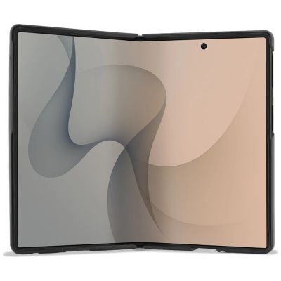 5. Etui Guess Big 4G Logo na Samsung Galaxy Z Fold 8 - brązowe