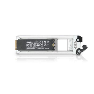 3. Icy Dock MB840TP-B obudowa do dysków twardych Obudowa SSD Aluminium, Czarny M.2