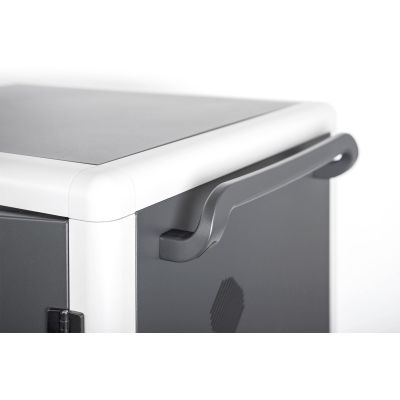 20. Szafa mobilna DIGITUS na kółkach do ładowania notebooków/tabletów do 15,6"