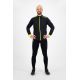 3. Rogelli kurtka PESARO 2.0 czarny/fluor XL