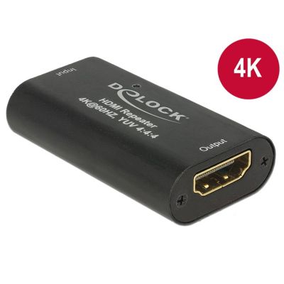 2. DeLOCK 11462 przejściówka do kabli HDMI Czarny