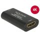 2. DeLOCK 11462 przejściówka do kabli HDMI Czarny