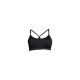 Stanik treningowy CASALL Strappy Sports Bra czarny