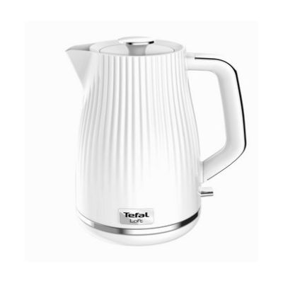 2. Czajnik elektryczny Tefal Loft KO2510 (2400W 1.7l; kolor biały)