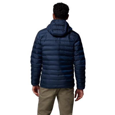 3. Columbia Lake 22 II Down Hooded Jacket 2086294464 Granatowe L