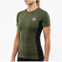 Rashguard damski ARMY GREEN COMBATWEAR | DBX Bushido