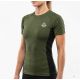 Rashguard damski ARMY GREEN COMBATWEAR | DBX Bushido