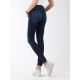 2. Jeansy Wrangler High Rise Skinny Subtle Blue W27HX786N