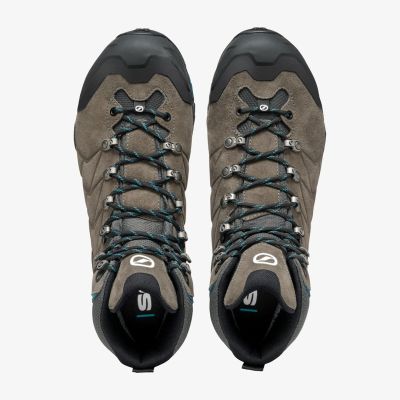 Buty trekkingowe Scarpa ZG Trek GTX - titanium/lake blue rozmiar: 46