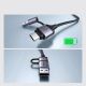 5. Adapter audio Ugreen z funkcją ładowania 2w1 USB-C - USB-A/C + minijack - czarny