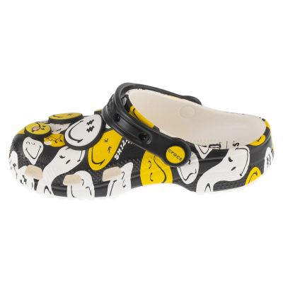 2. Crocs Classic Smiley Clog K 211694-90H Czarne 32/33