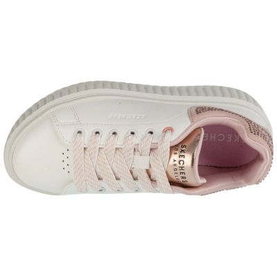 3. Skechers Hi Ridge 310289L-WROS Białe 30