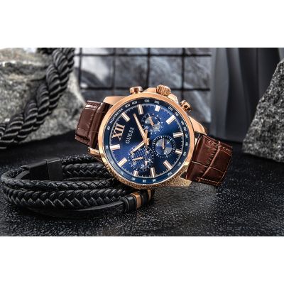 6. Zegarek Męski Guess Walker GW0901G3 + BOX