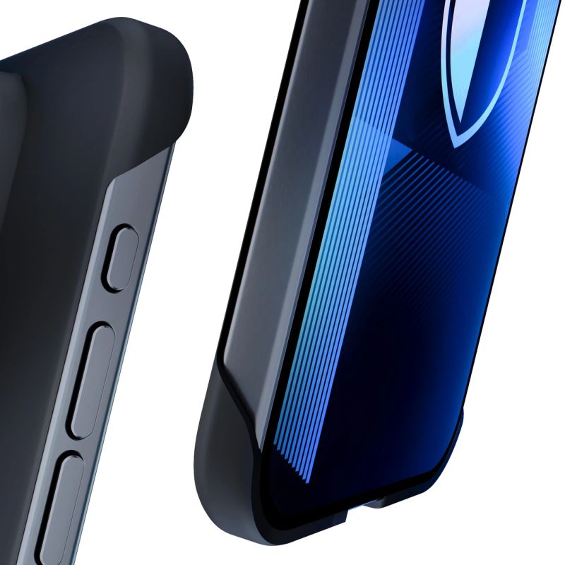 21. Etui 3mk Just20g Matt Case na Apple iPhone 15 Pro Max - czarne matowe