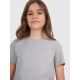 4. T-shirt regular gładki dziewczęcy 4F 4FJRMM00TTSHF3231-25M
