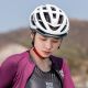 2. Kask rowerowy Rockbros HC-58WG-M 55-58 cm - biało-szary